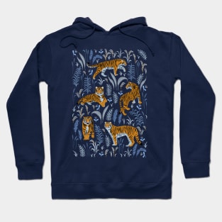 Tigers and Plants Hoodie